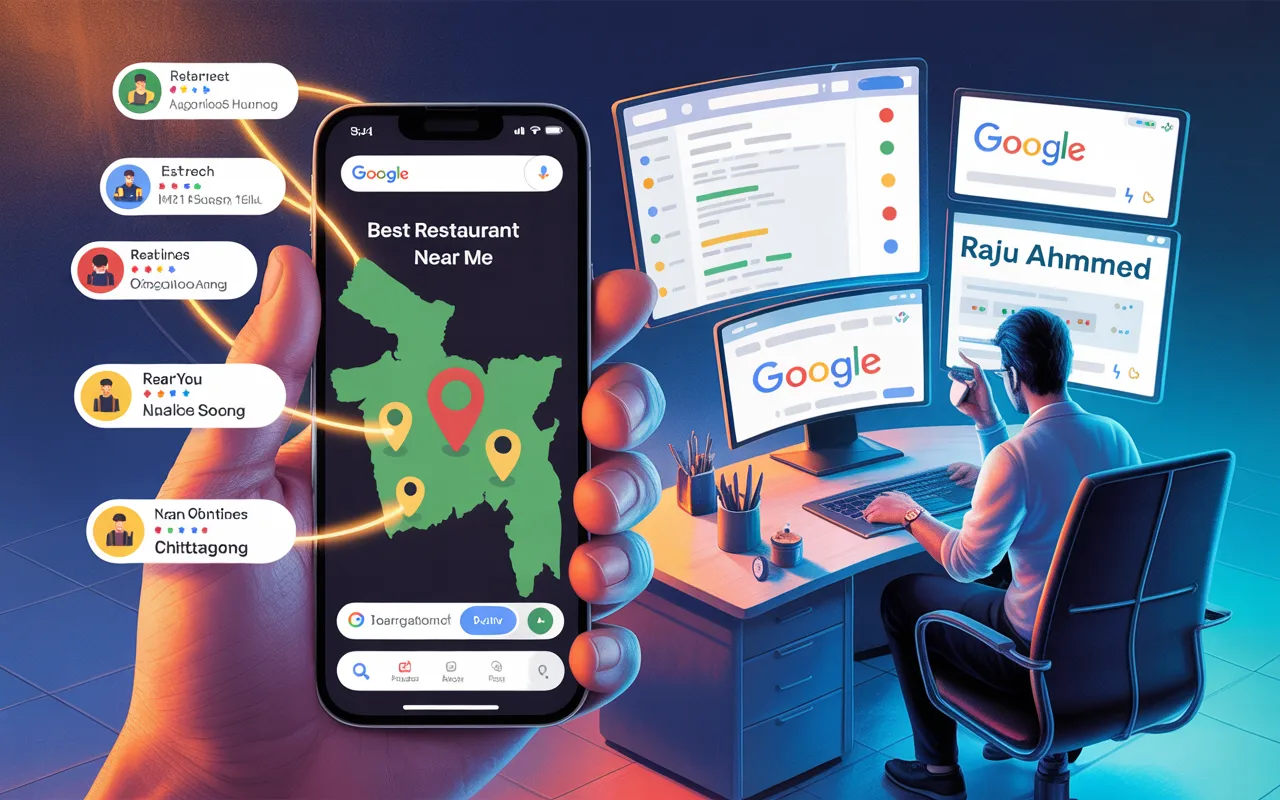 Local SEO Services in Bangladesh - Raju Ahmmed